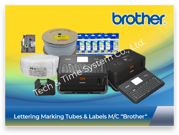 marking tubes and labels machine
